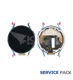Pantalla Lcd Samsung Galaxy Watch5 44mm R915 Versión LTE Marco Azul GH82-30043B Service Pack