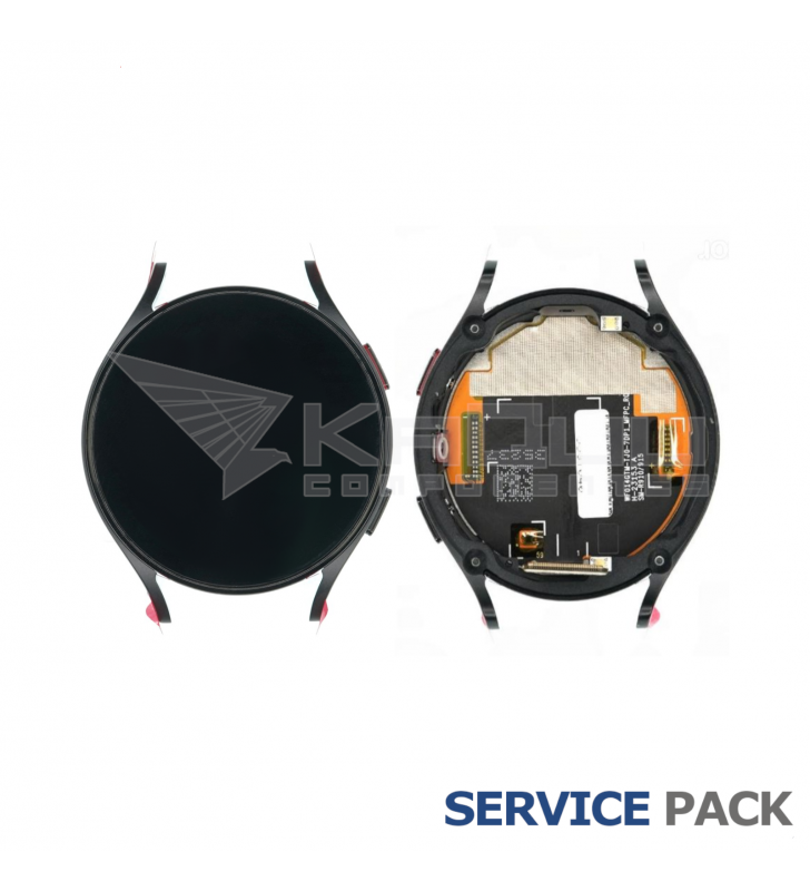Pantalla Lcd Samsung Galaxy Watch5 44mm R915 Versión LTE Marco Negro GH82-30043A Service Pack