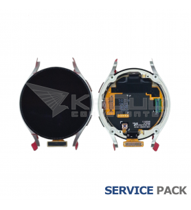 Pantalla Lcd Samsung Galaxy Watch5 44mm R915 Versión LTE Marco Plata GH82-30043C Service Pack
