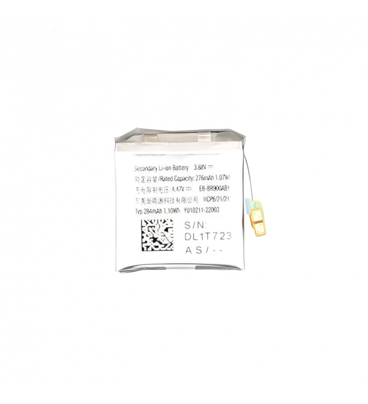 Batería EB-BR900ABY 284mAh Samsung Galaxy Watch5 40mm R900 R905 GH43-05112A Service Pack