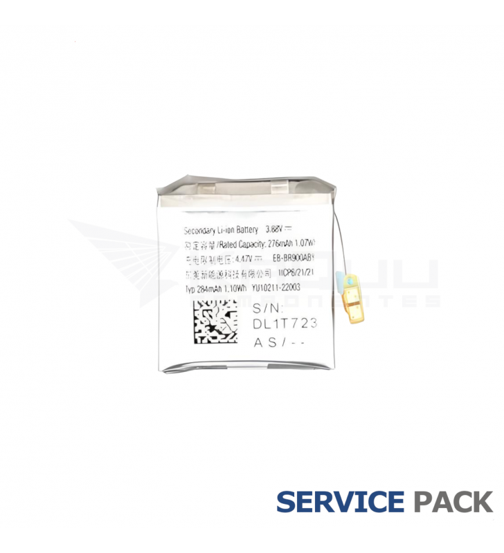 Batería EB-BR900ABY 284mAh Samsung Galaxy Watch5 40mm R900 R905 GH43-05112A Service Pack