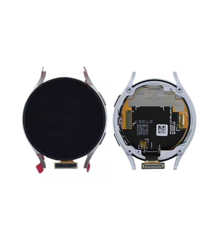 Pantalla Lcd Samsung Galaxy Watch5 44mm R910 Versión Wifi Marco Plata GH82-30042C Service Pack