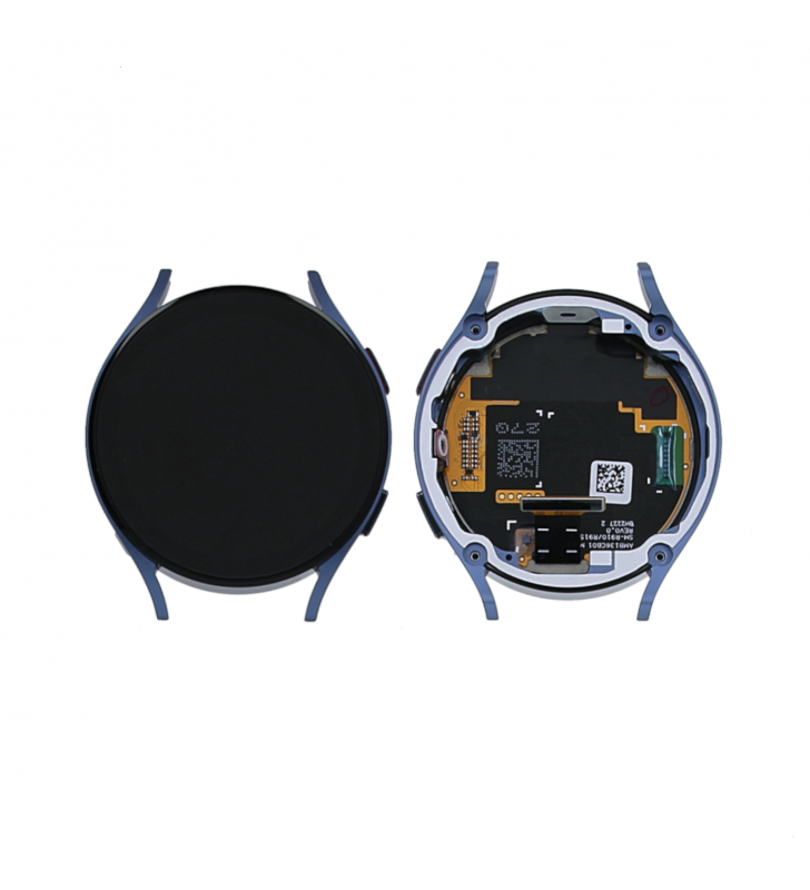 Pantalla Lcd Samsung Galaxy Watch5 44mm R910 Versión Wifi Marco Azul GH82-30042B Service Pack