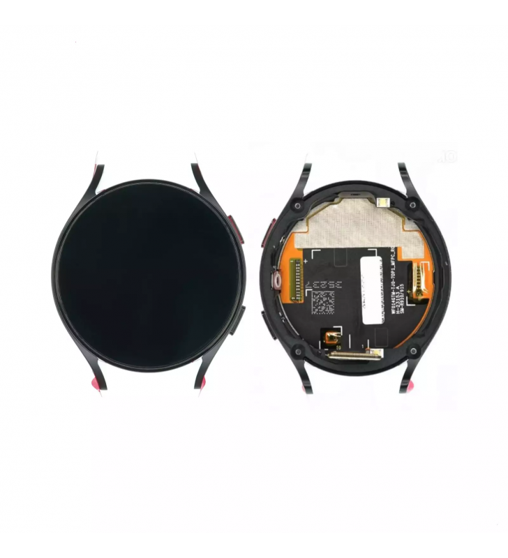 Pantalla Lcd Samsung Galaxy Watch5 44mm R910 Versión Wifi Marco Negro GH82-30042A Service Pack
