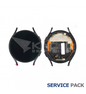 Pantalla Lcd Samsung Galaxy Watch5 44mm R910 Versión Wifi Marco Negro GH82-30042A Service Pack