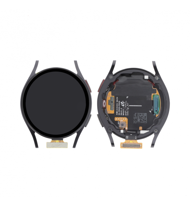 Pantalla Lcd Samsung Galaxy Watch6 40mm R930 Versión Wifi Marco Grafito GH97-28835A Service Pack