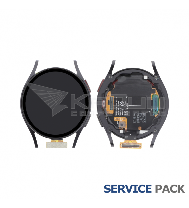 Pantalla Lcd Samsung Galaxy Watch6 40mm R930 Versión Wifi Marco Grafito GH97-28835A Service Pack