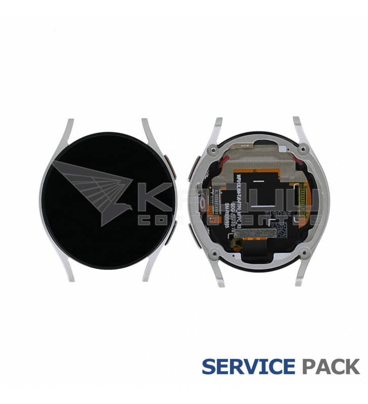 Pantalla Lcd Samsung Galaxy Watch6 40mm R930 Versión Wifi Marco Plata GH97-28835B Service Pack