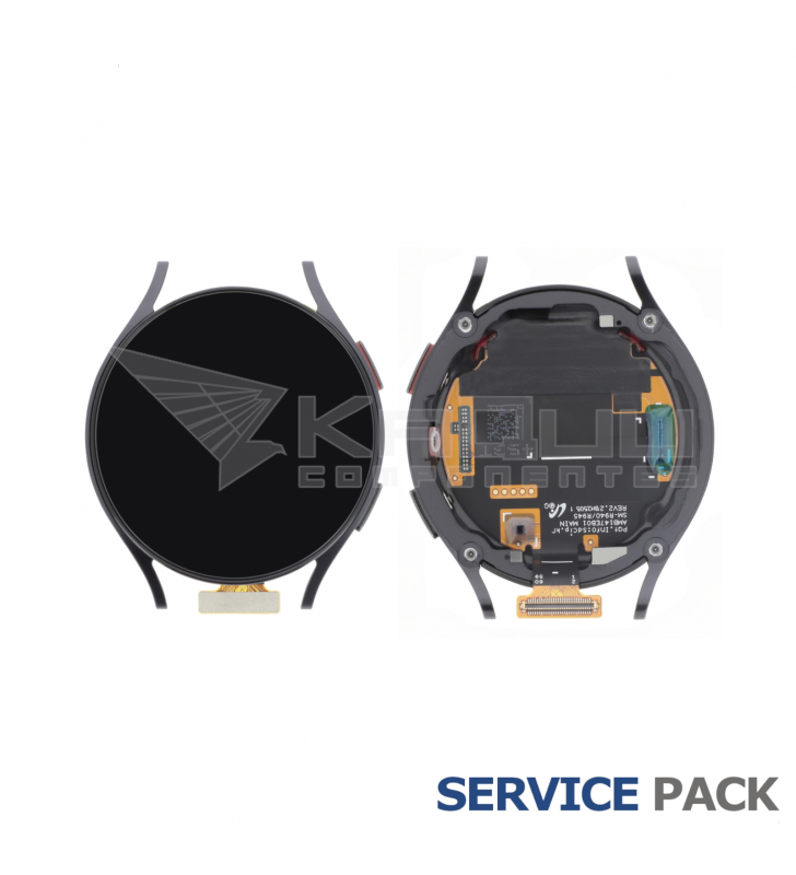 Pantalla Lcd Samsung Galaxy Watch6 44mm R940 Versión Wifi Marco Grafito GH97-28837A Service Pack