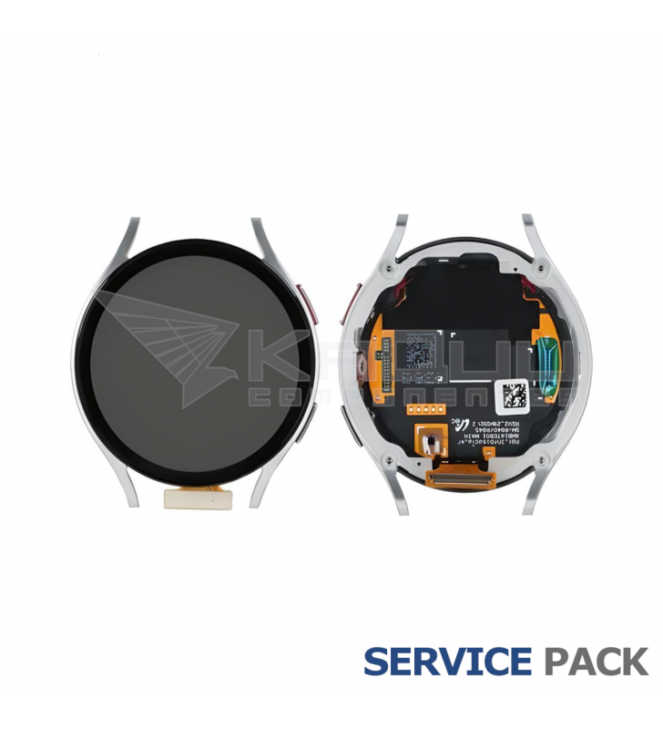 Pantalla Lcd Samsung Galaxy Watch6 44mm R940 Versión Wifi Marco Plata GH97-28837C Service Pack