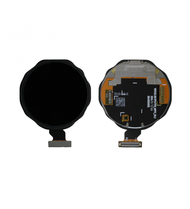 Pantalla Lcd Samsung Galaxy Watch6 Classic 43mm R950 R955 Marco Negro GH82-31755A Service Pack