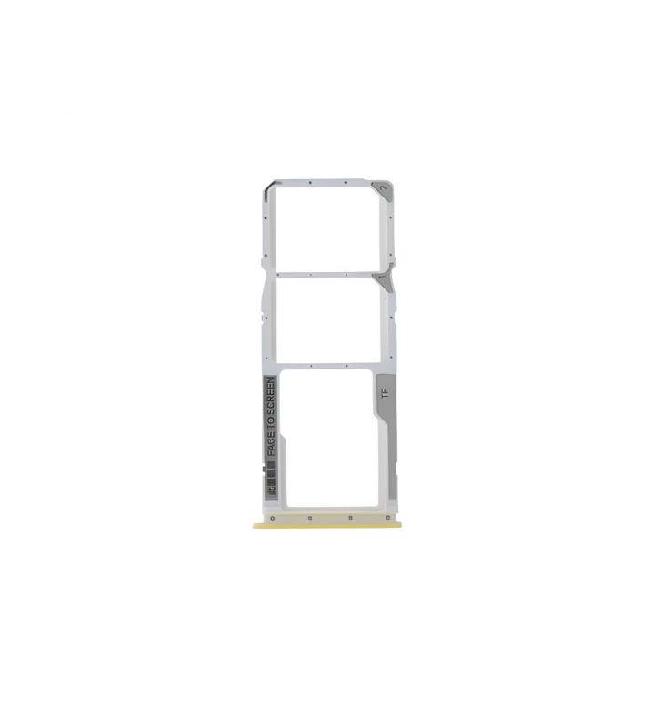 Bandeja Sim Dual para Xiaomi Poco M5 22071219CG Amarillo