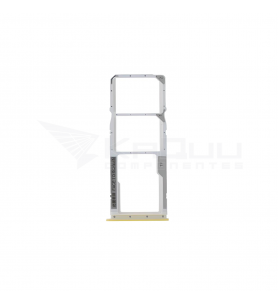 Bandeja Sim Dual para Xiaomi Poco M5 22071219CG Amarillo