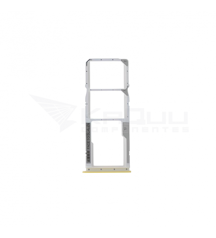 Bandeja Sim Dual para Xiaomi Poco M5 22071219CG Amarillo