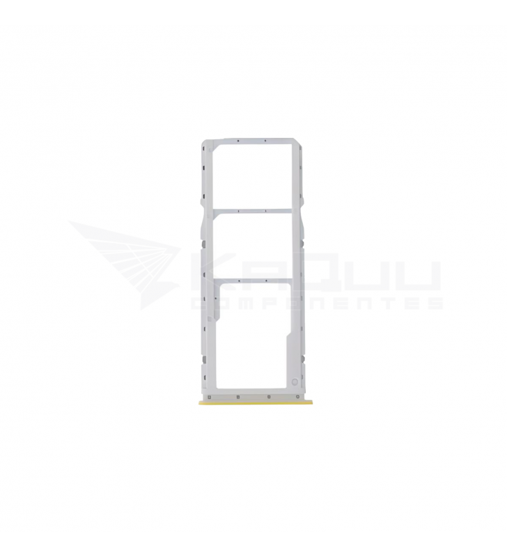 Bandeja Sim Dual para Xiaomi Poco M5 22071219CG Amarillo