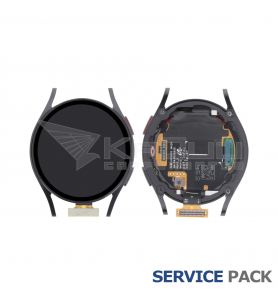 Pantalla Lcd Samsung Galaxy Watch6 40mm R935 Versión LTE Marco Grafito GH97-28836A Service Pack