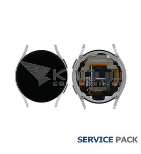 Pantalla Lcd Samsung Galaxy Watch6 40mm R935 Versión LTE Marco Plata GH97-28836B Service Pack