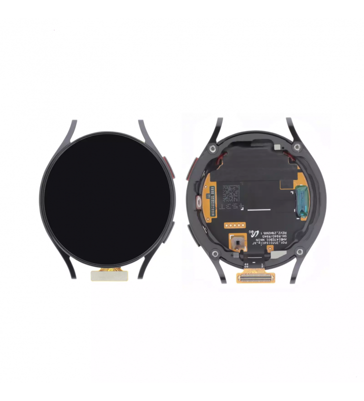 Pantalla Lcd Samsung Galaxy Watch6 44mm R945 Versión LTE Marco Grafito GH97-28838A Service Pack