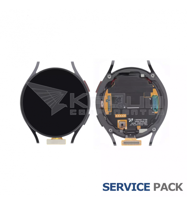 Pantalla Lcd Samsung Galaxy Watch6 44mm R945 Versión LTE Marco Grafito GH97-28838A Service Pack