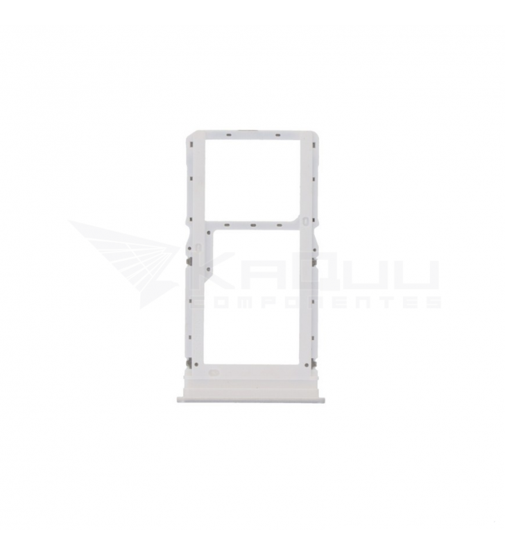 Bandeja Sim Dual para Xiaomi Poco M6 4G 2404APC5FG Plata