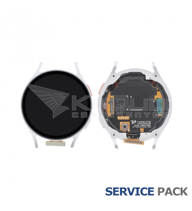 Pantalla Lcd Samsung Galaxy Watch7 44mm L310 Marco Plata GH97-29845C Service Pack
