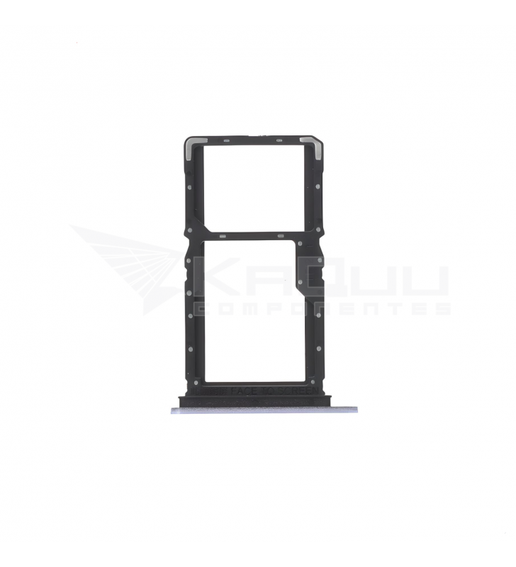 Bandeja Sim Dual para Xiaomi Poco M6 Pro 4G 2312FPCA6G Purpura