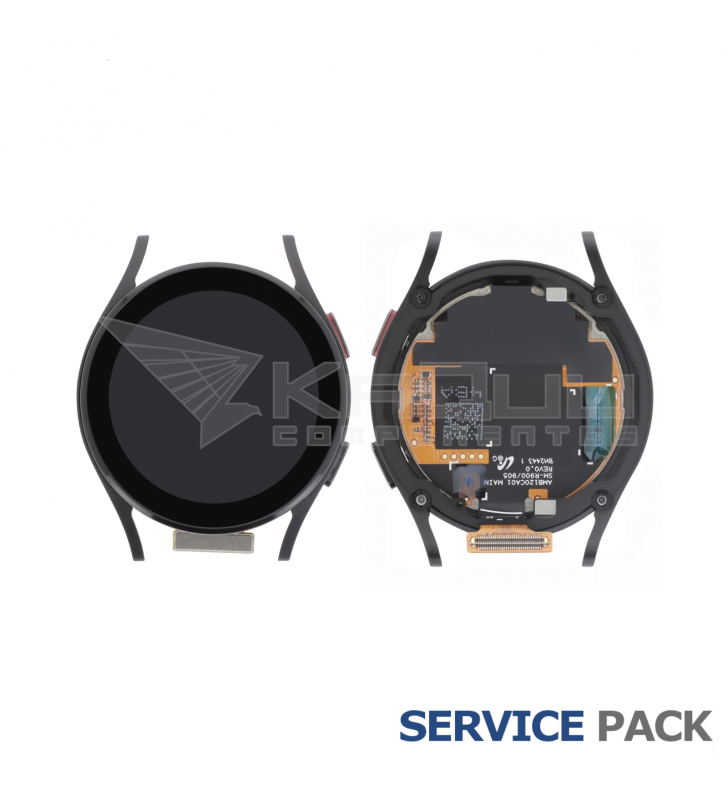 Pantalla Lcd Samsung Galaxy Watch FE 40mm Marco Negro GH97-30050A Service Pack