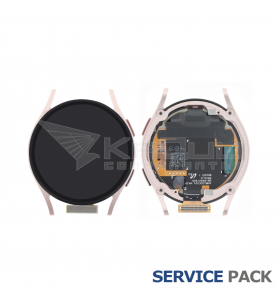 Pantalla Lcd Samsung Galaxy Watch FE 40mm Marco Rosa GH97-30050D Service Pack
