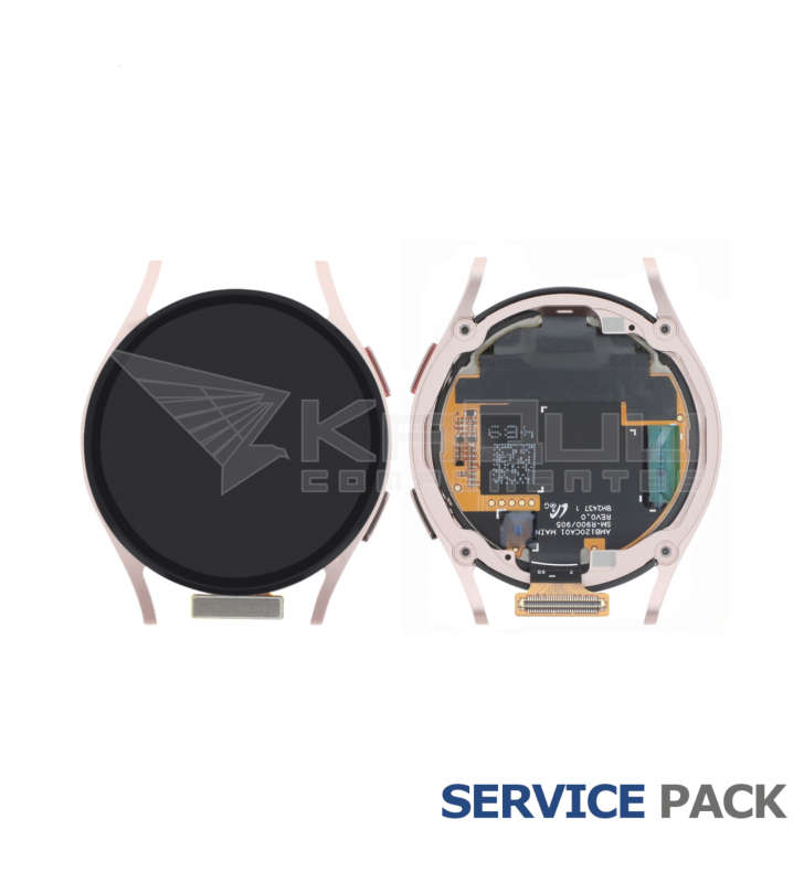 Pantalla Lcd Samsung Galaxy Watch FE 40mm Marco Rosa GH97-30050D Service Pack