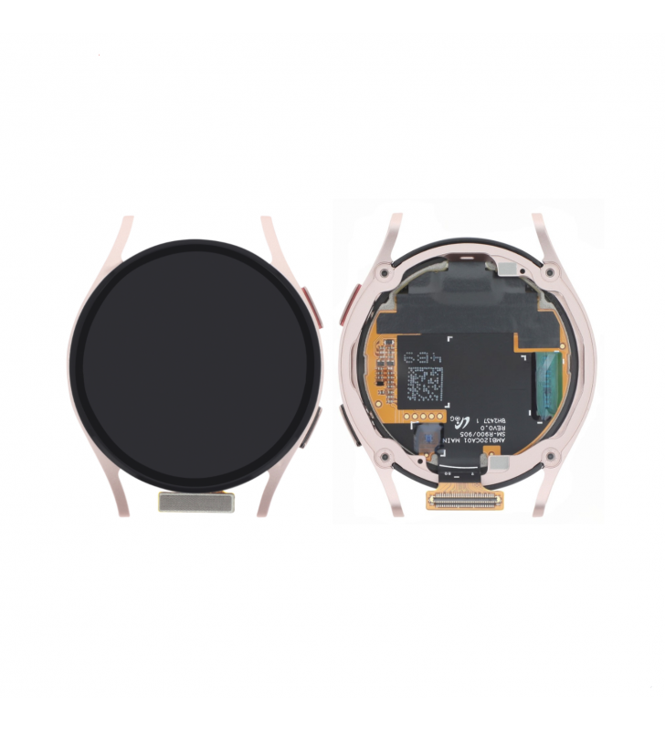 Pantalla Lcd Samsung Galaxy Watch FE 40mm Marco Rosa GH97-30050D Service Pack