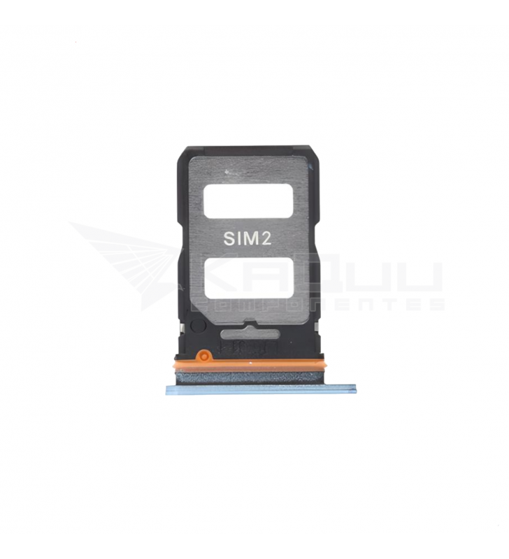 Bandeja Sim Dual para Xiaomi Poco X4 GT 5G 22041216G Azul