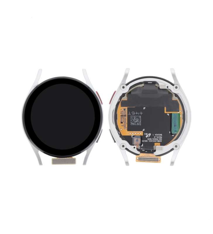 Pantalla Lcd Samsung Galaxy Watch FE 40mm Marco Plata GH97-30050B Service Pack