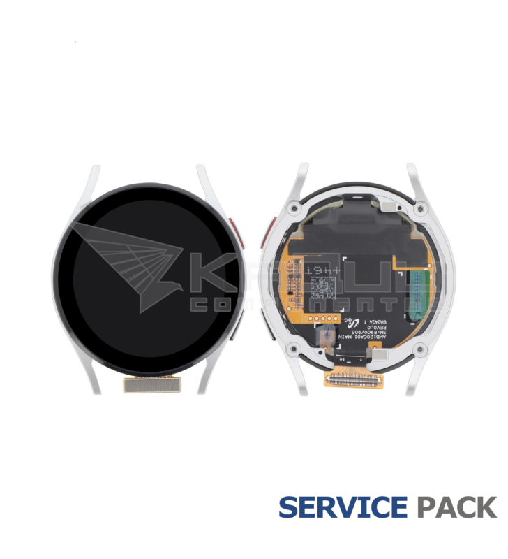 Pantalla Lcd Samsung Galaxy Watch FE 40mm Marco Plata GH97-30050B Service Pack