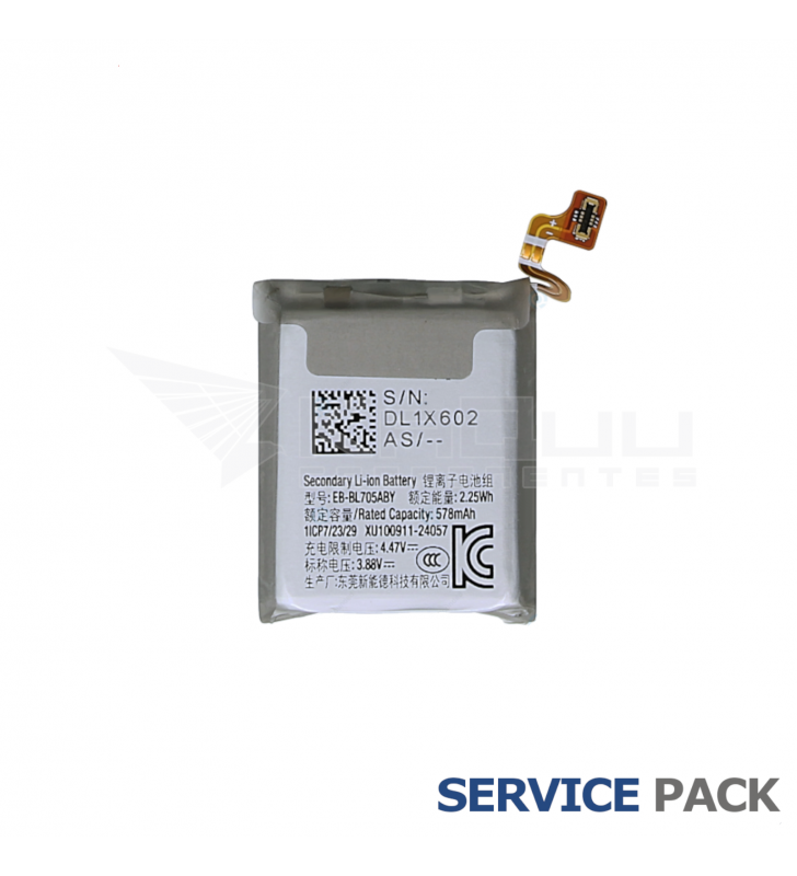 Batería EB-BL705ABY 590mAh Samsung Galaxy Watch Ultra 47mm L705U GH43-05224A Service Pack