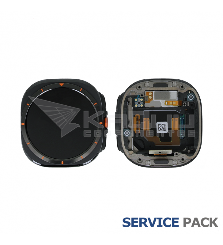 Pantalla Lcd Samsung Galaxy Watch Ultra 47mm L705U Versión LTE Marco Gris GH82-35194A Service Pack