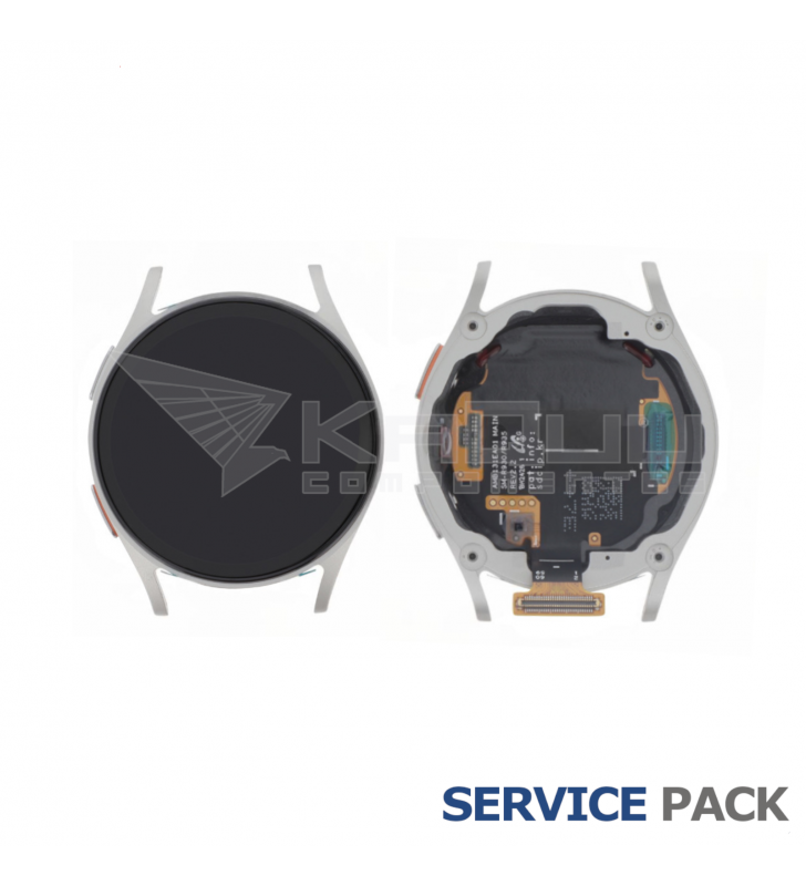 Pantalla Lcd Samsung Glaxy Watch7 40mm L300 Marco Crema GH97-29843B Service Pack
