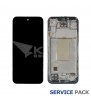 Pantalla Lcd Samsung Galaxy M35 M356B Marco Negro GH82-35001A Service Pack