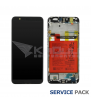 Pantalla Huawei P Smart Negro con Marco Lcd FIG-L31 02351SVJ Service Pack