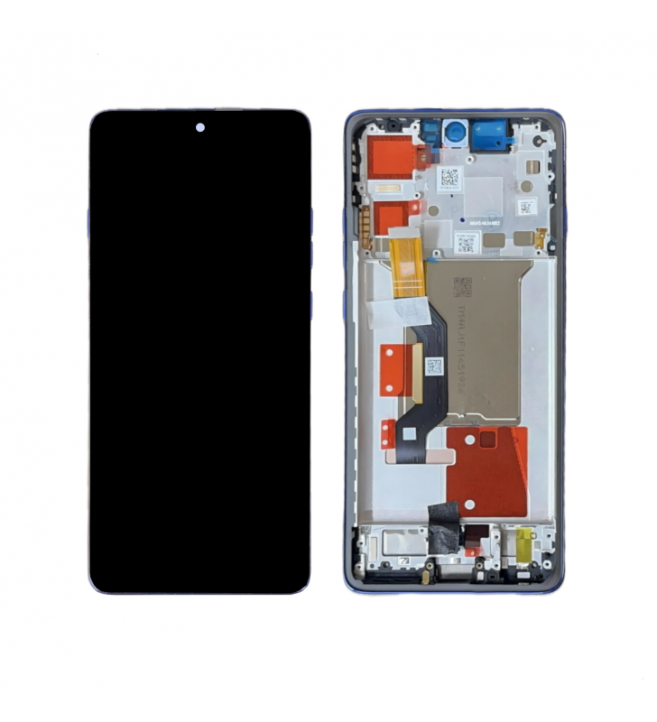 Pantalla Lcd Motorola Edge 60 Pro XT2507-1 Marco Azul 5D68C30046 Service Pack