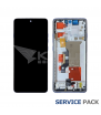 Pantalla Lcd Motorola Edge 60 Pro XT2507-1 Marco Azul 5D68C30046 Service Pack