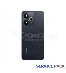Tapa Trasera con Lente Realme 14T RMX5078 Negro 621033000565 Service Pack