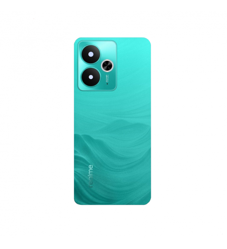 Tapa Trasera con Lente Realme 14T RMX5078 Verde 621033000567 Service Pack