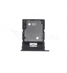 Bandeja Sim Dual para Xiaomi Poco X4 Pro 5G 2201116PG Negro