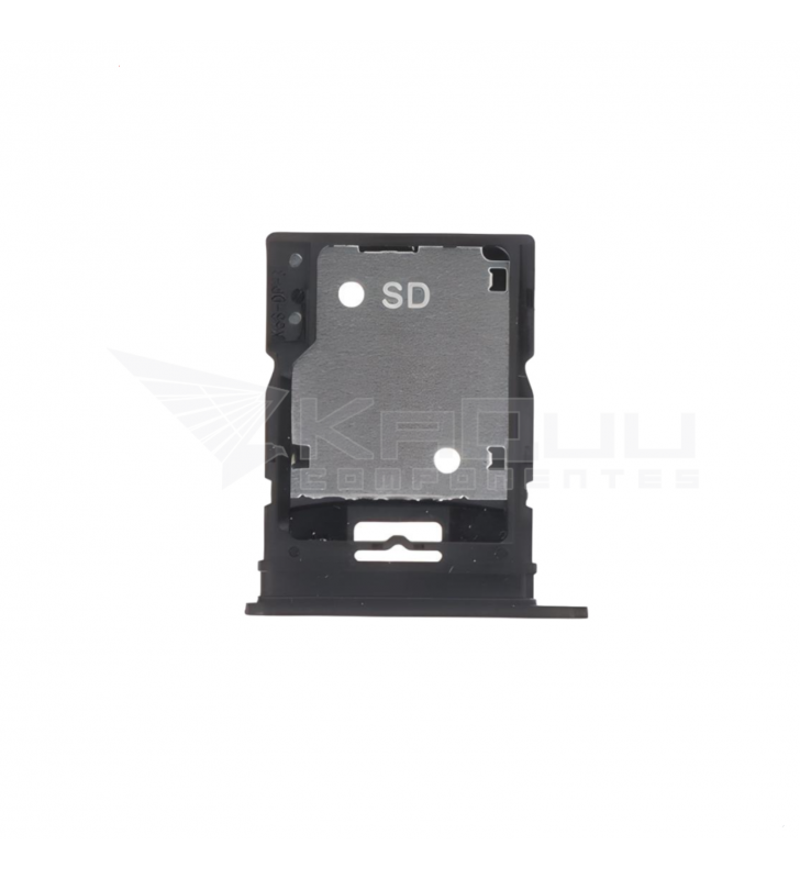 Bandeja Sim Dual para Xiaomi Poco X4 Pro 5G 2201116PG Negro