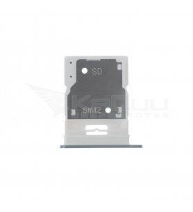 Bandeja Sim Dual para Xiaomi Poco X4 Pro 5G 2201116PG Azul