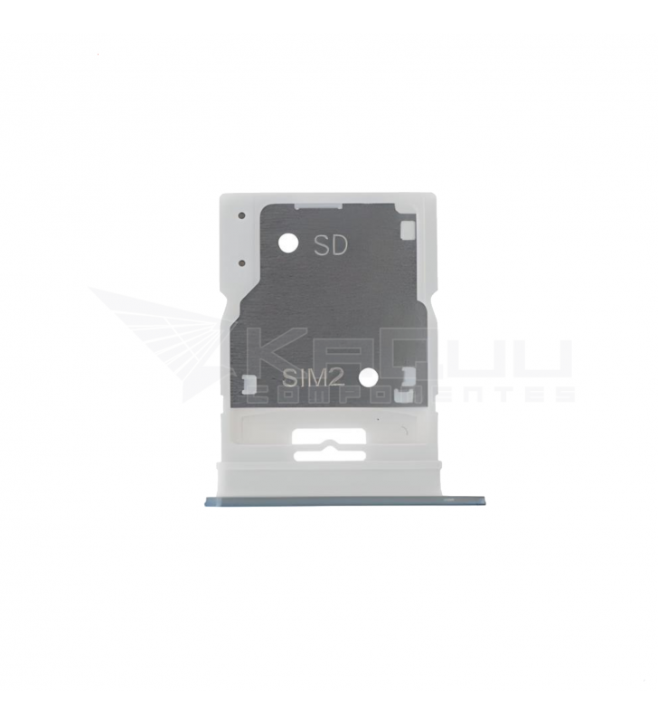 Bandeja Sim Dual para Xiaomi Poco X4 Pro 5G 2201116PG Azul