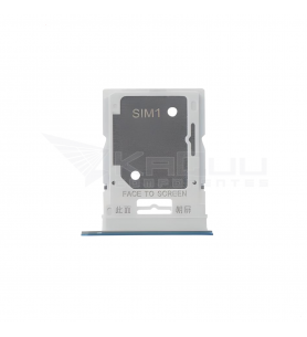 Bandeja Sim Dual para Xiaomi Poco X4 Pro 5G 2201116PG Azul