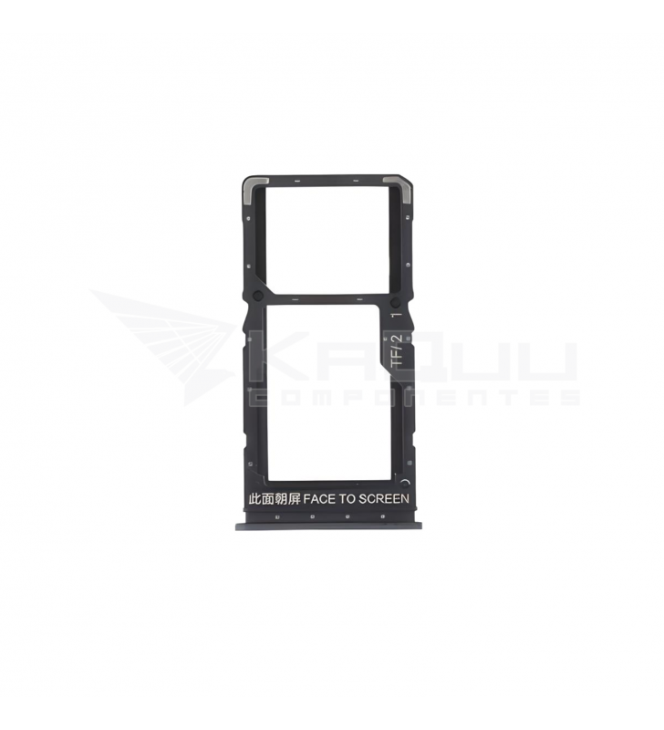 Bandeja Sim Dual para Xiaomi Poco X5 5G 22111317PG Negro
