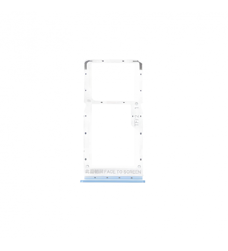 Bandeja Sim Dual para Xiaomi Poco X5 5G 22111317PG Azul