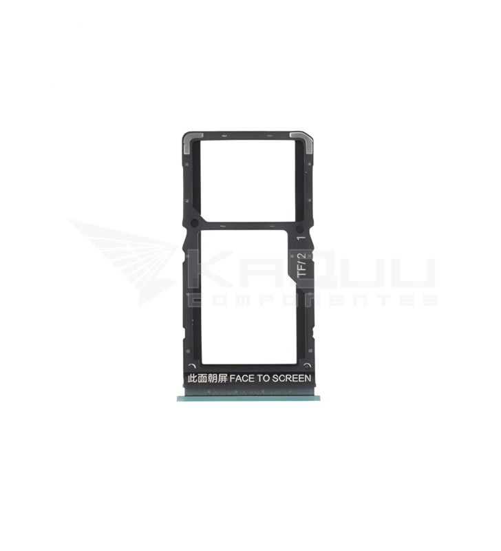Bandeja Sim Dual para Xiaomi Poco X5 5G 22111317PG Verde